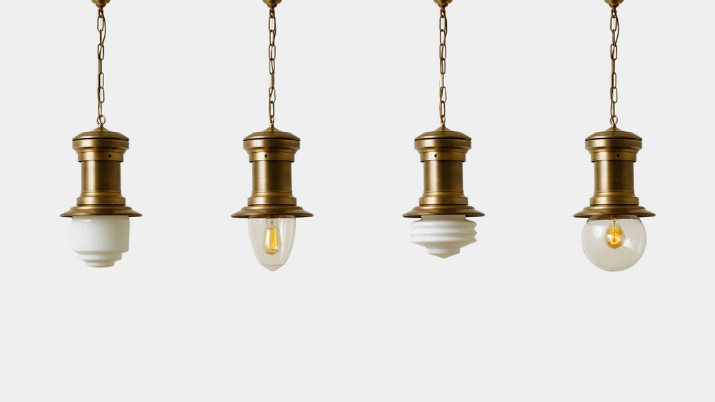NEW! Historic Arc Chain Hung Fixture