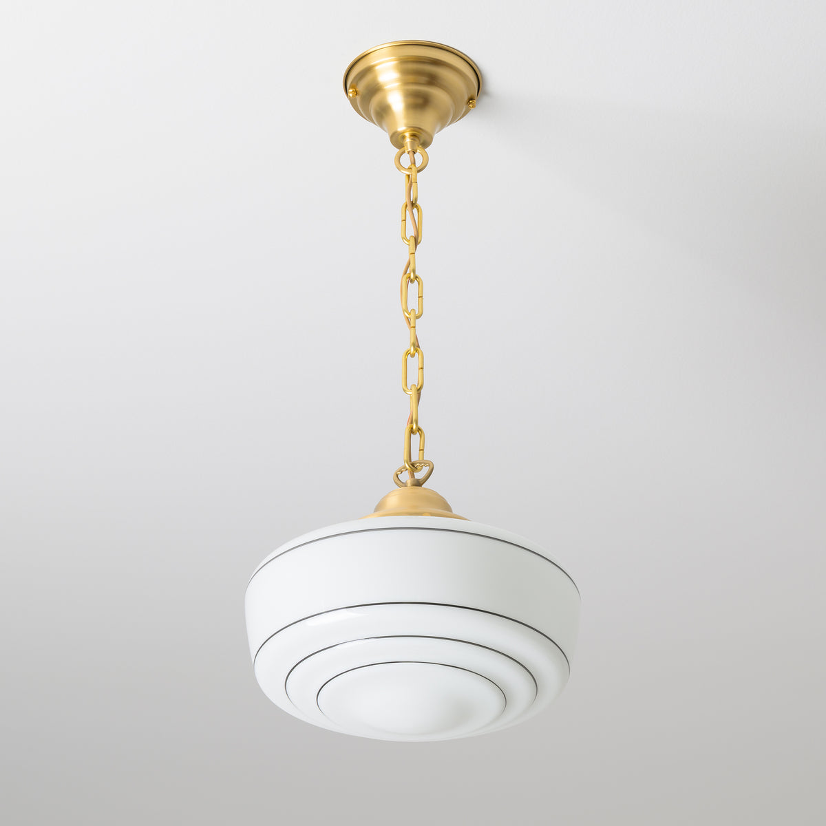 ハ*ん様 【希少!!】70s〜80s YALE カレッジ ラグラン シングル ヴ Rutland (Opal Striped) | Chain Hung – Olde Brick Lighting
