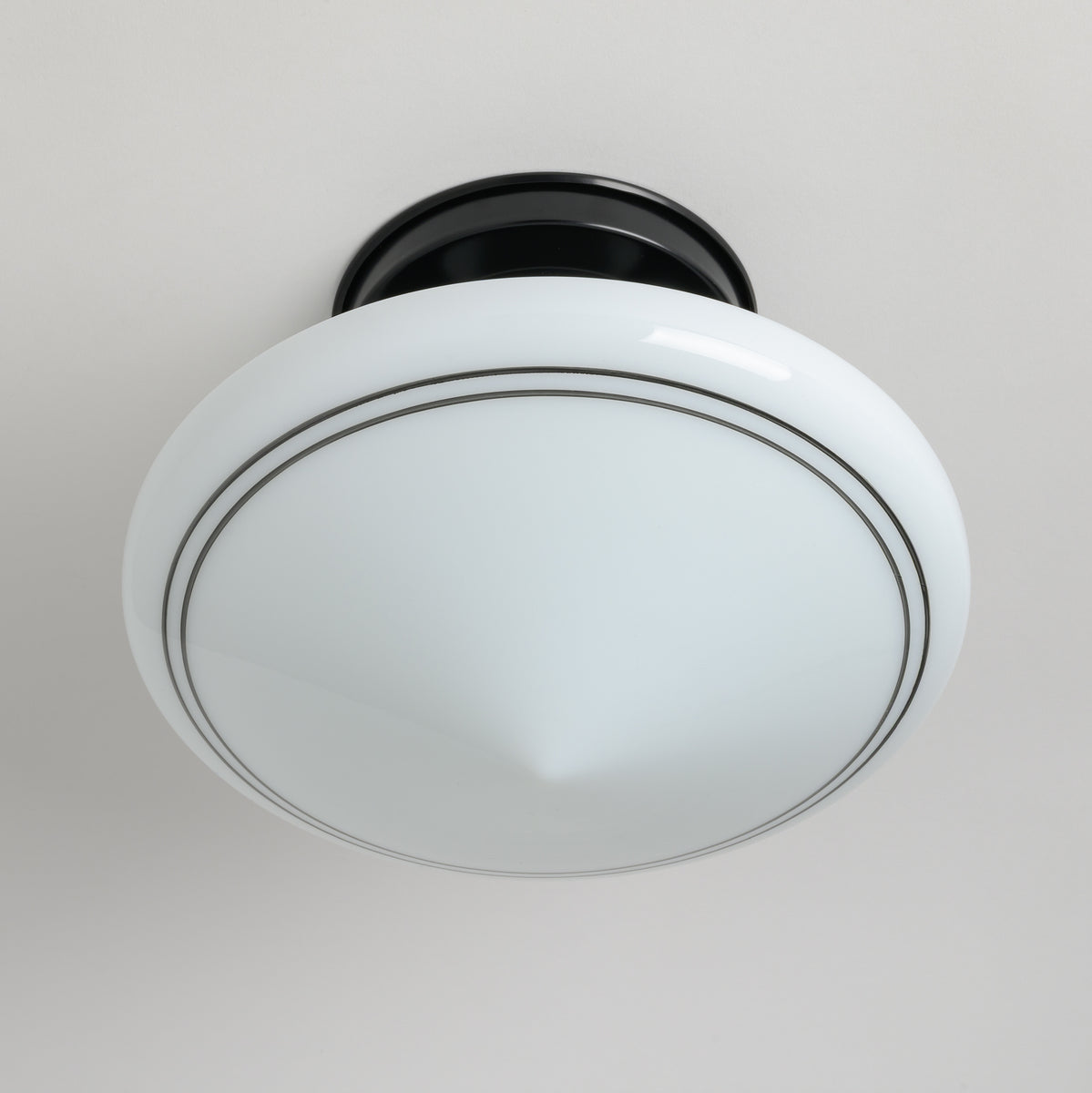 Jasper (Opal Striped) | Flush – Olde Brick Lighting