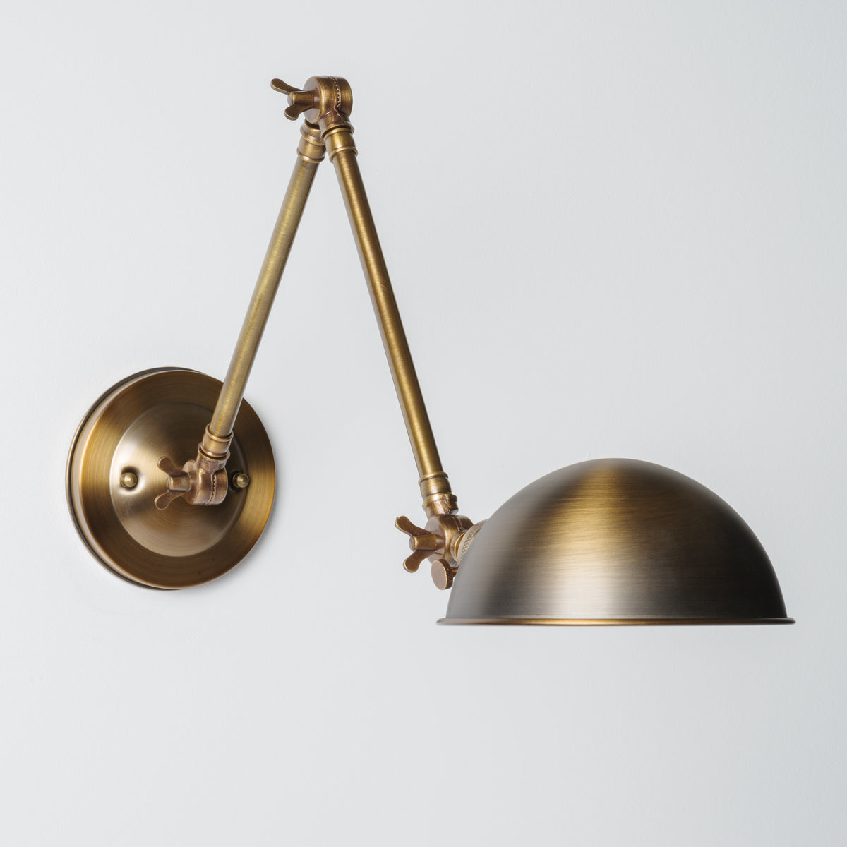 Osborn | Adjustable Arms Sconce – Olde Brick Lighting
