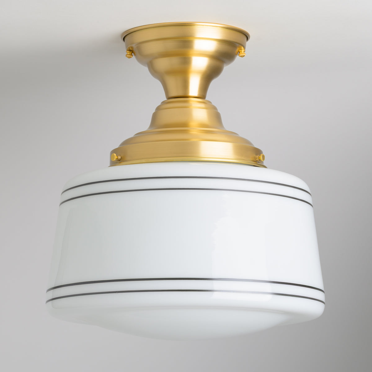 Rockford (Opal Striped) | Hourglass – Olde Brick Lighting