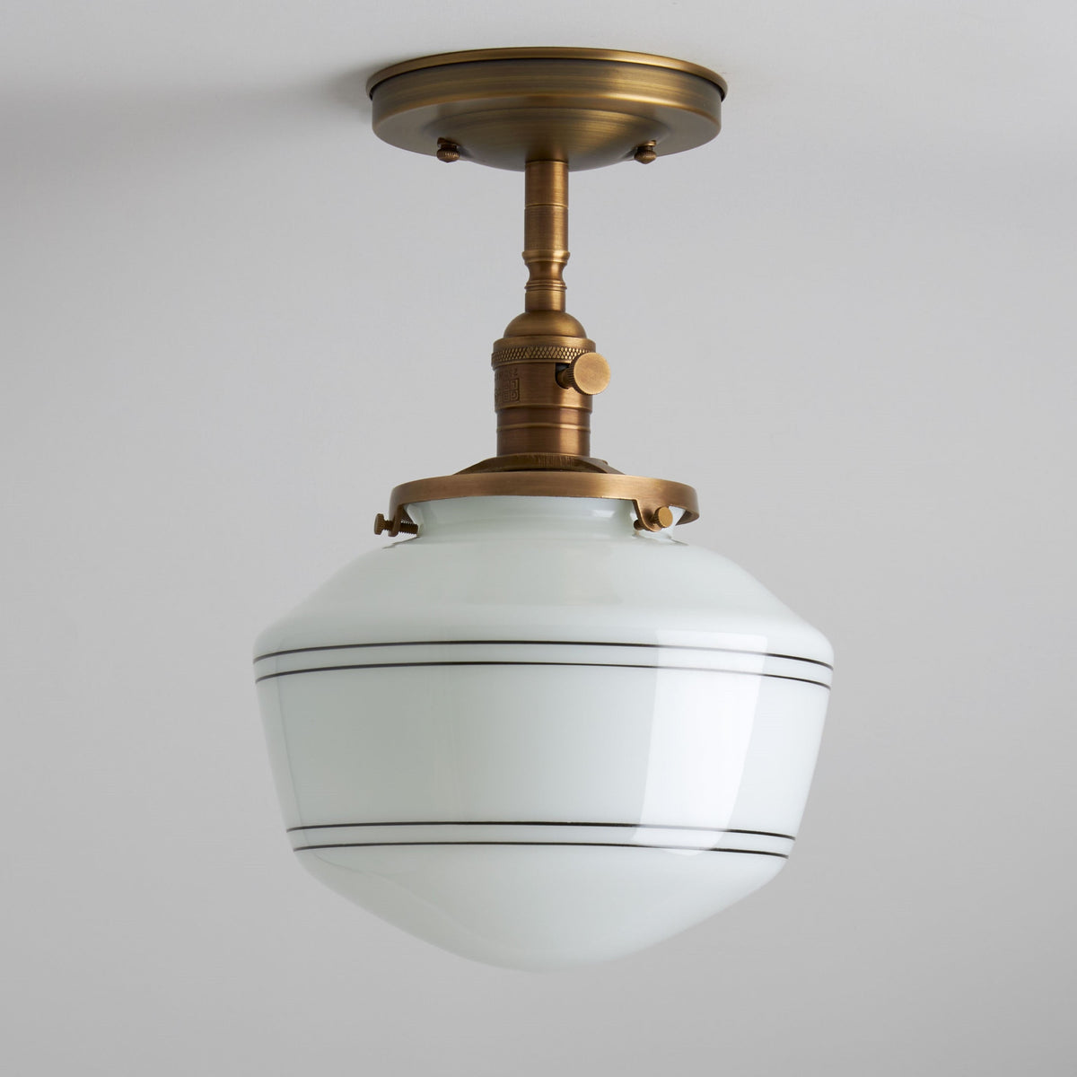 Ryttenberg (Opal Striped) | Stem – Olde Brick Lighting