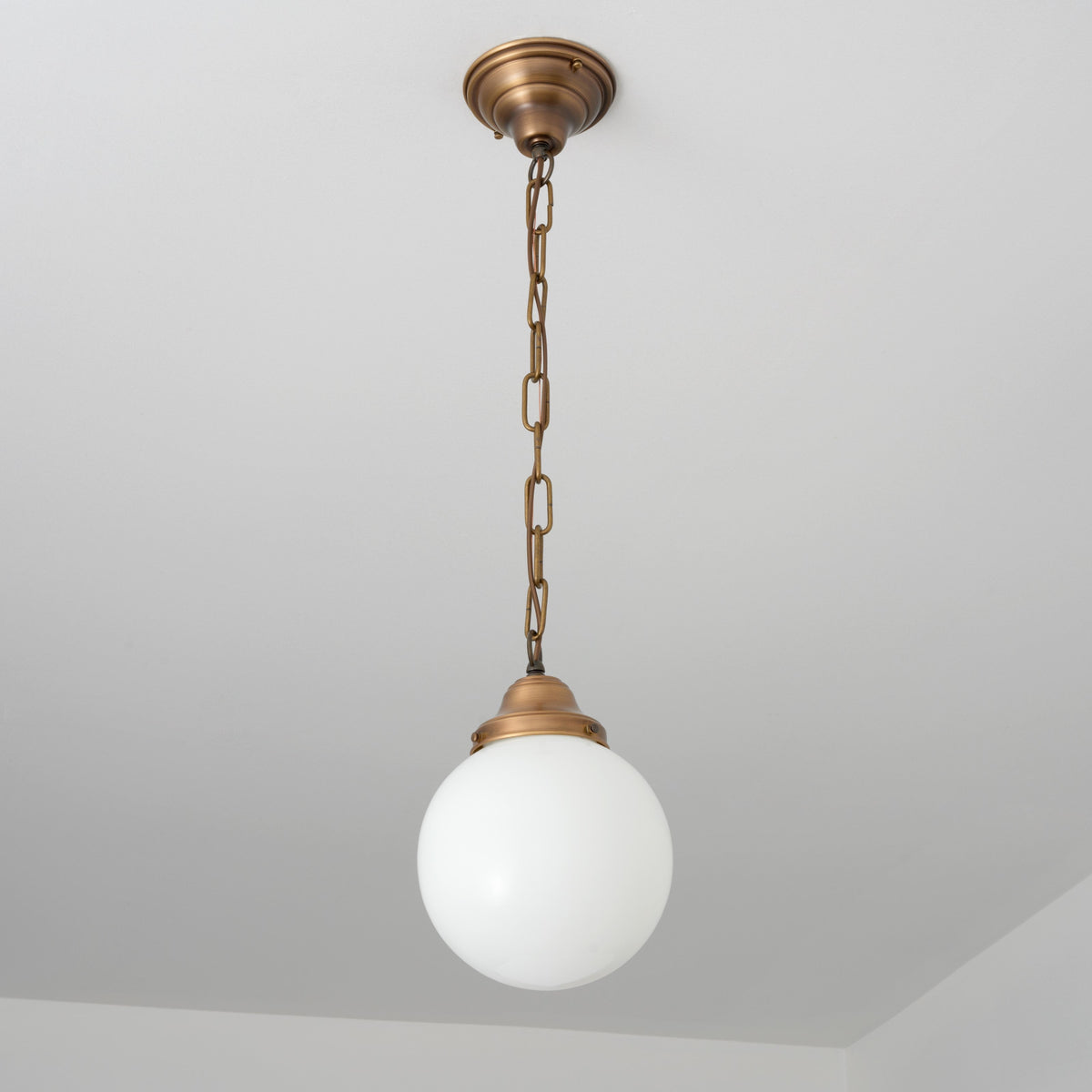 Hamilton (Opal) | Chain Hung – Olde Brick Lighting