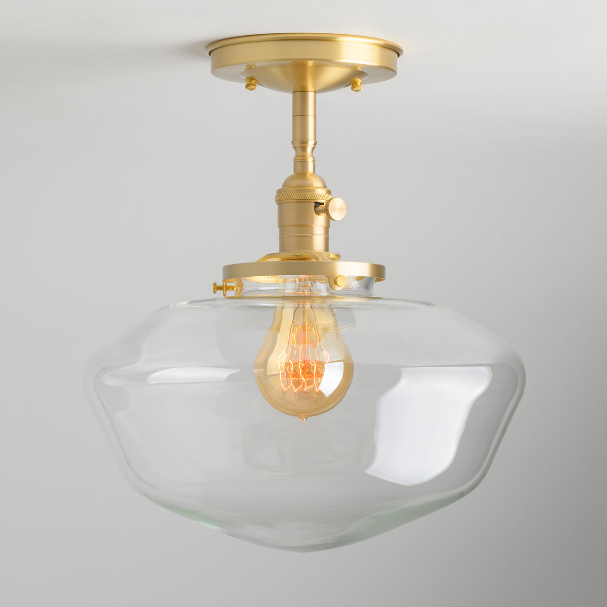 Ryttenberg (Clear) | Stem – Olde Brick Lighting