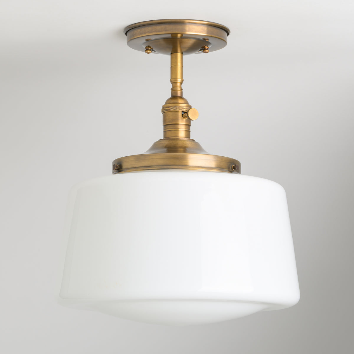 Rockford (Opal) | Stem – Olde Brick Lighting