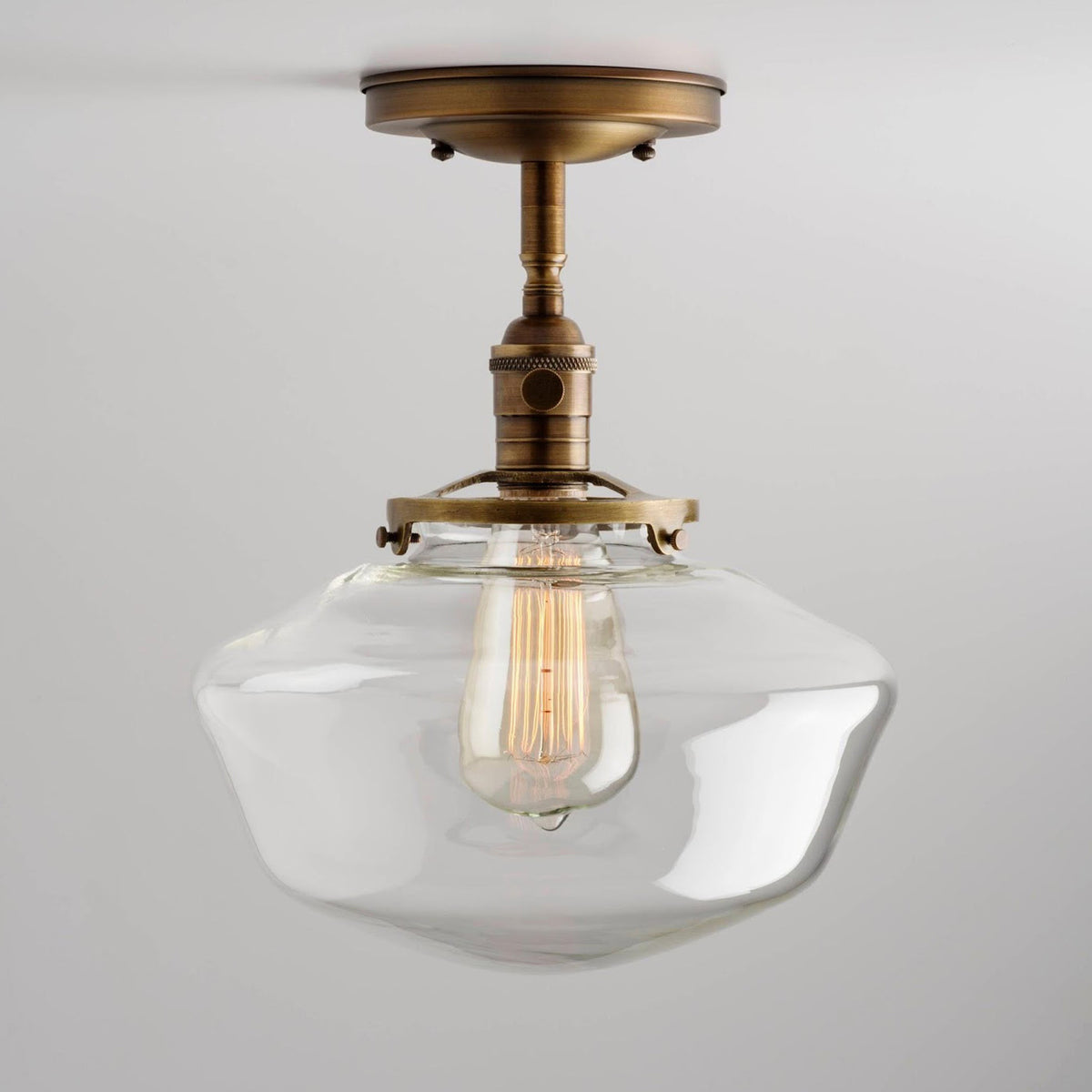 Ryttenberg (Clear) | Stem – Olde Brick Lighting