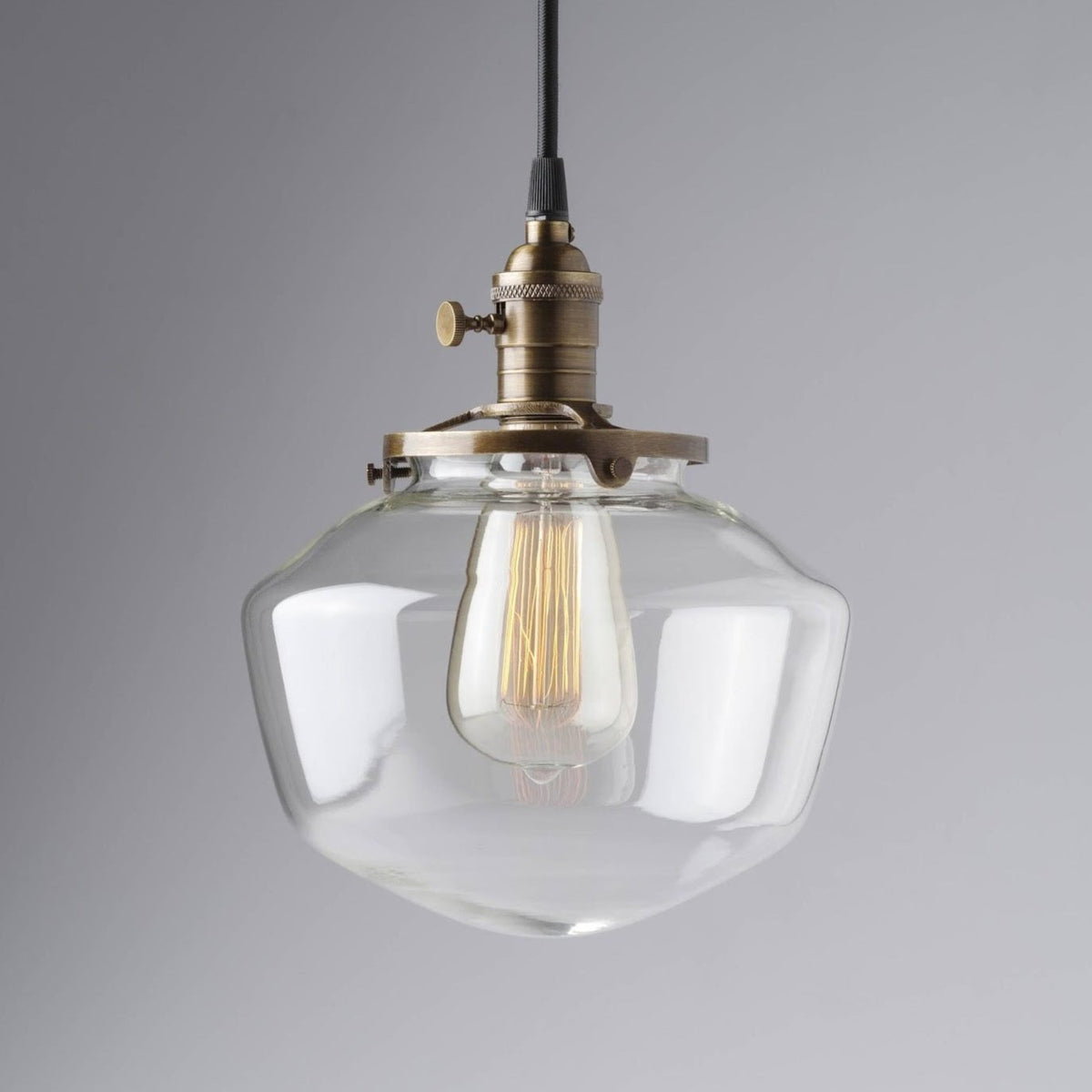 Ryttenberg Clear Cord Olde Brick Lighting