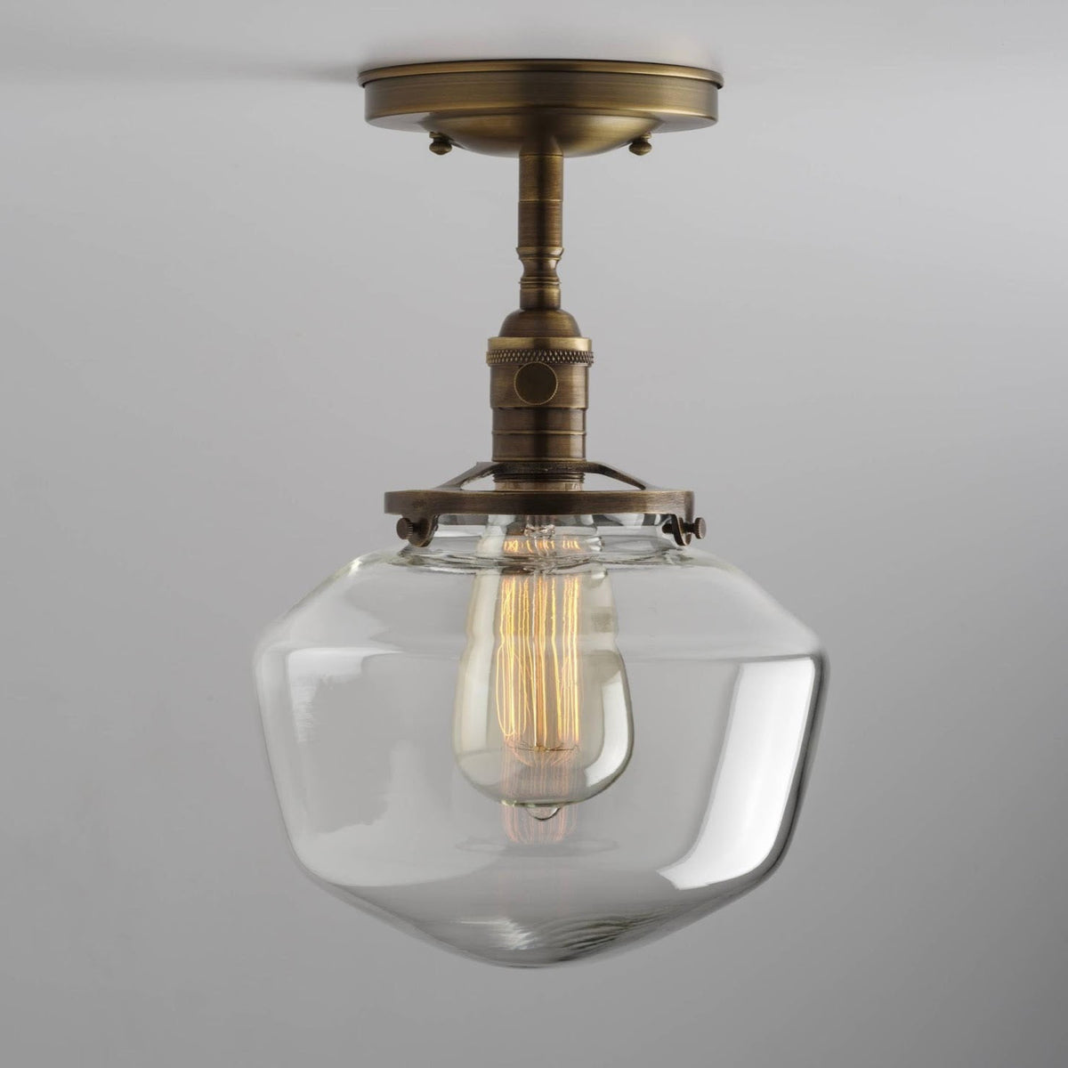 Ryttenberg (Clear) | Stem – Olde Brick Lighting