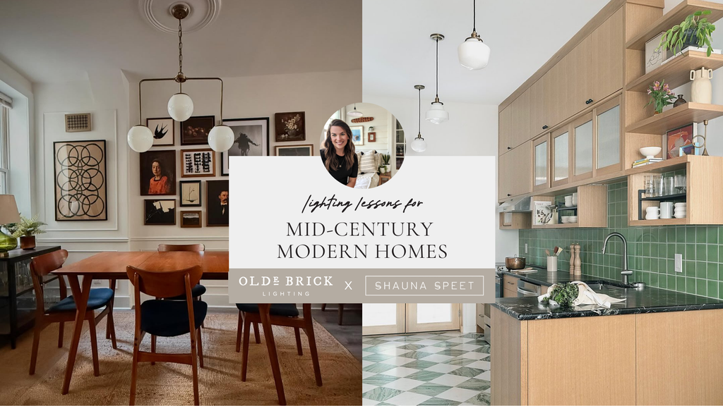 Lighting Lessons for Mid-Century Modern Homes