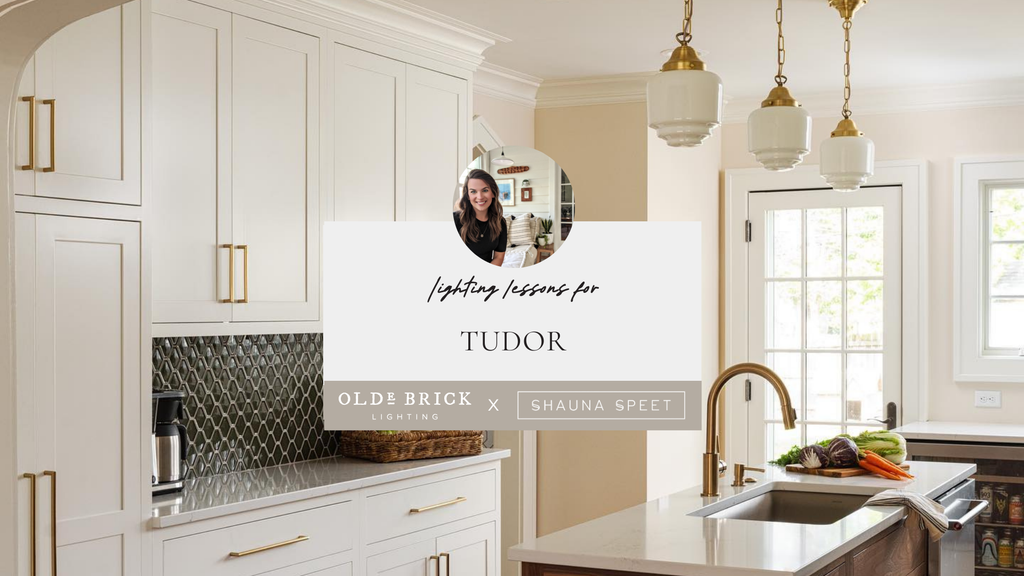 Lighting Lessons: How to Choose Lighting for Your Tudor Home