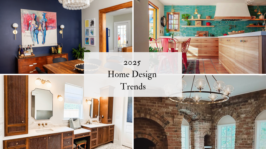 2025 Home Design Trends: Lighting Ideas to Transform Your Space