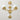 Hamilton | 3 Shade Historic Ornate Chandelier