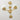 Mulberry | 3 Shade Historic Ornate Chandelier