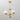 Mulberry | 3 Shade Historic Ornate Chandelier