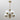 Mulberry | 5 Shade Historic Ornate Chandelier
