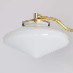 Modern Offset Chandelier