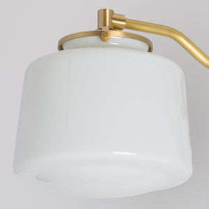 Modern Offset Chandelier