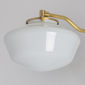 Modern Offset Chandelier