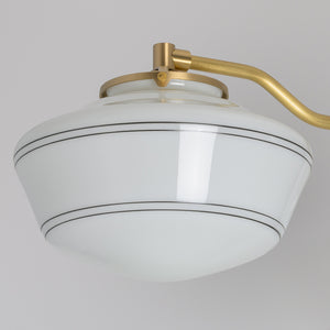 Modern Offset Chandelier