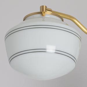 Modern Offset Chandelier