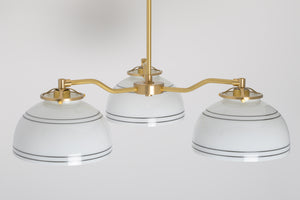 Modern Offset Chandelier