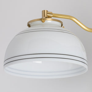 Modern Offset Chandelier
