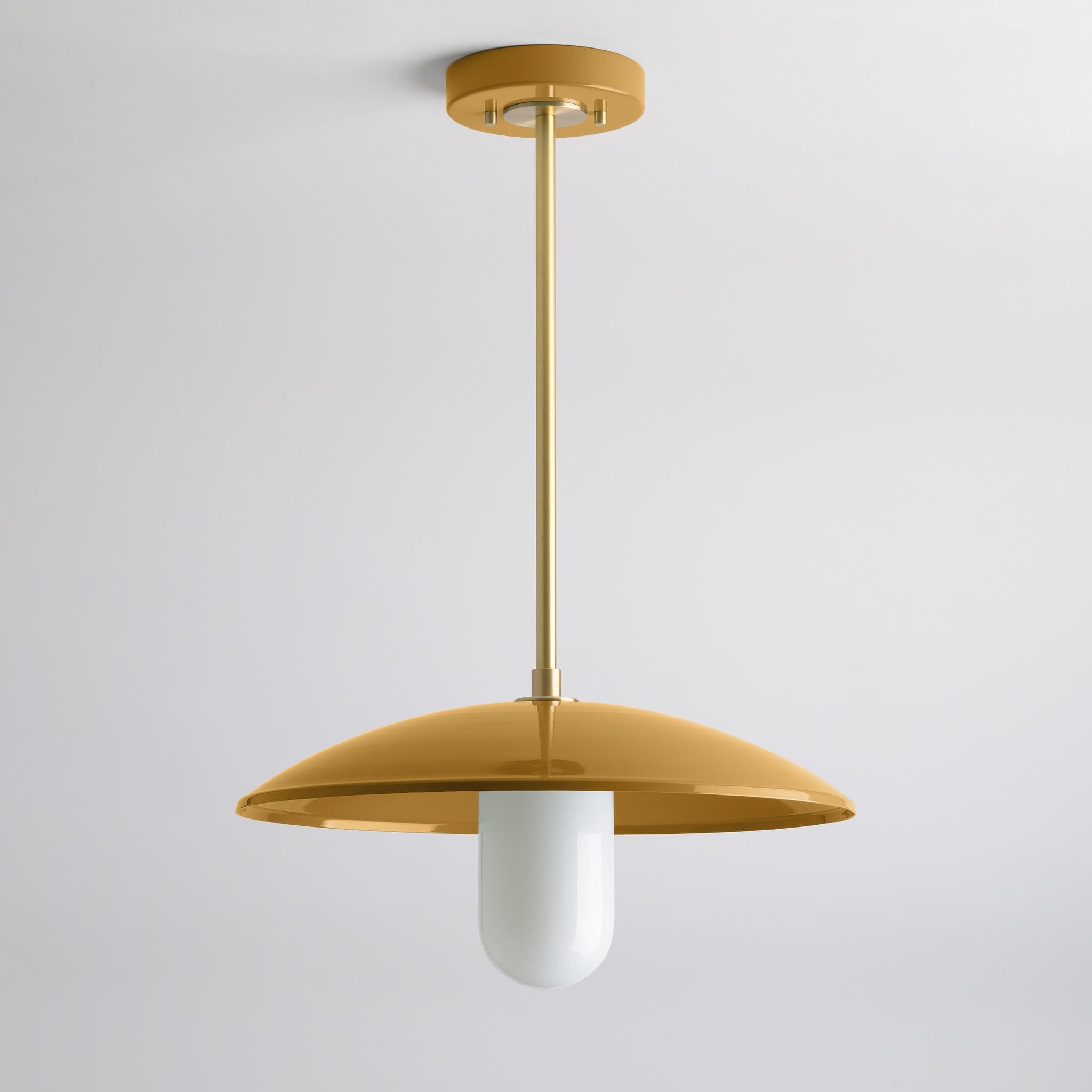 Nelson (Colors) | Down Rod Chandelier – Olde Brick Lighting