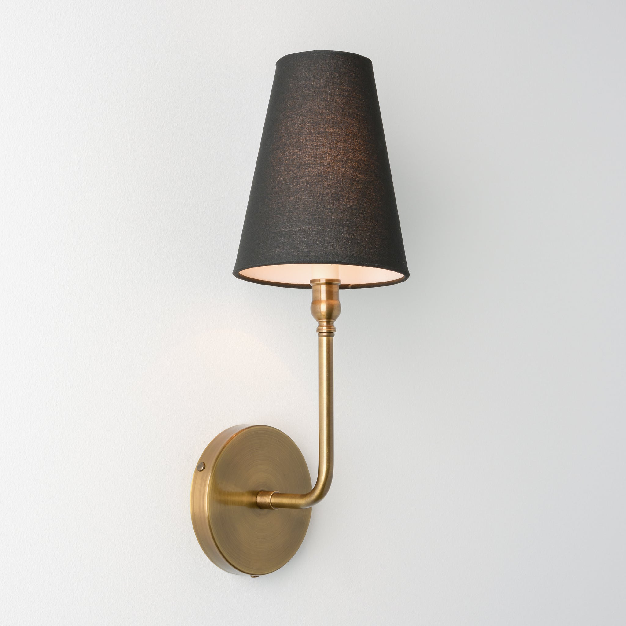 Ridley | J-Curve Sconce – Olde Brick Lighting