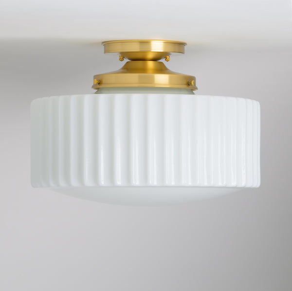 Kingsley | Flush – Olde Brick Lighting