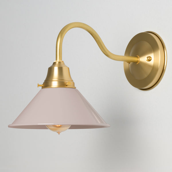 Penn (Colors) | Gooseneck Sconce – Olde Brick Lighting