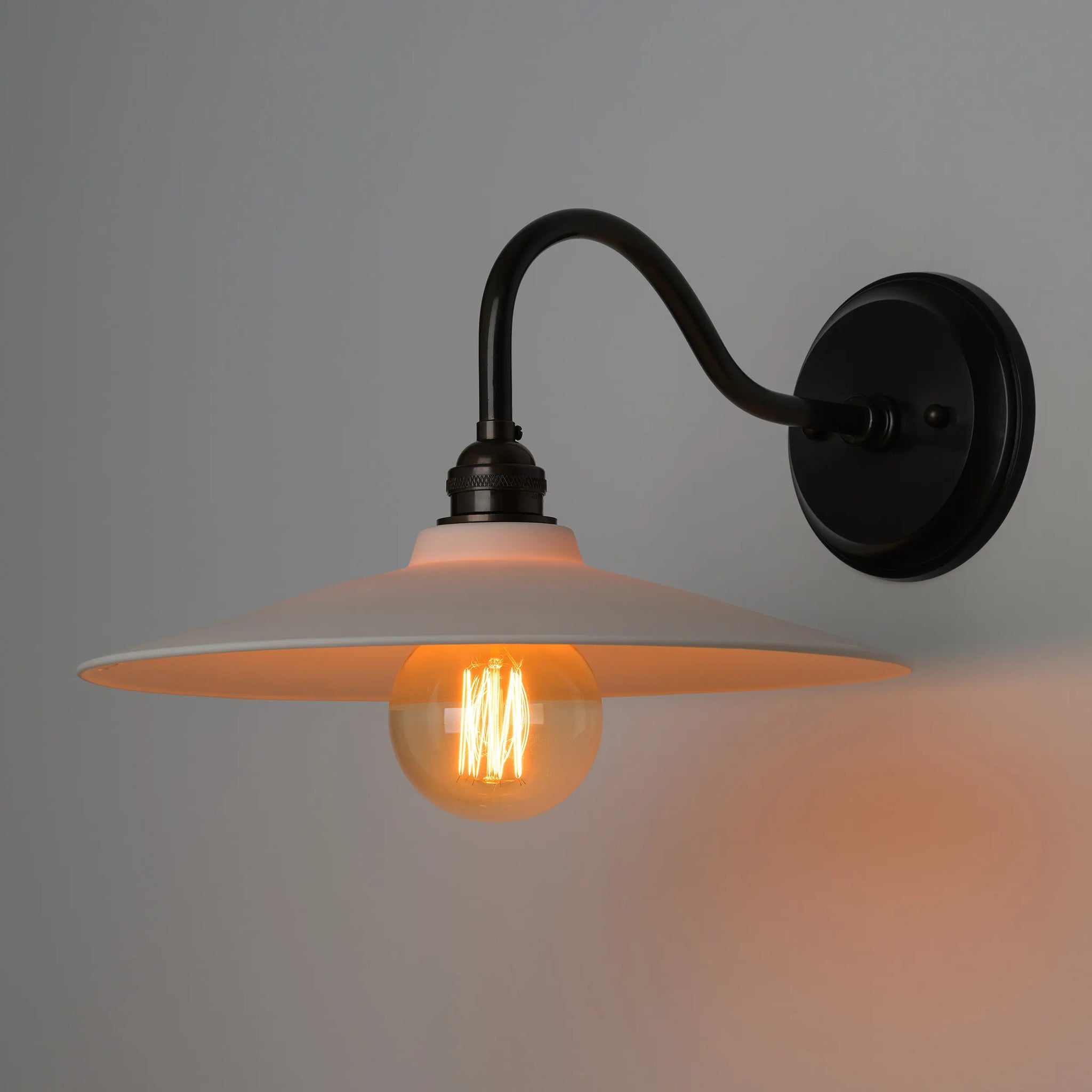 Collinwood | Gooseneck Sconce – Olde Brick Lighting