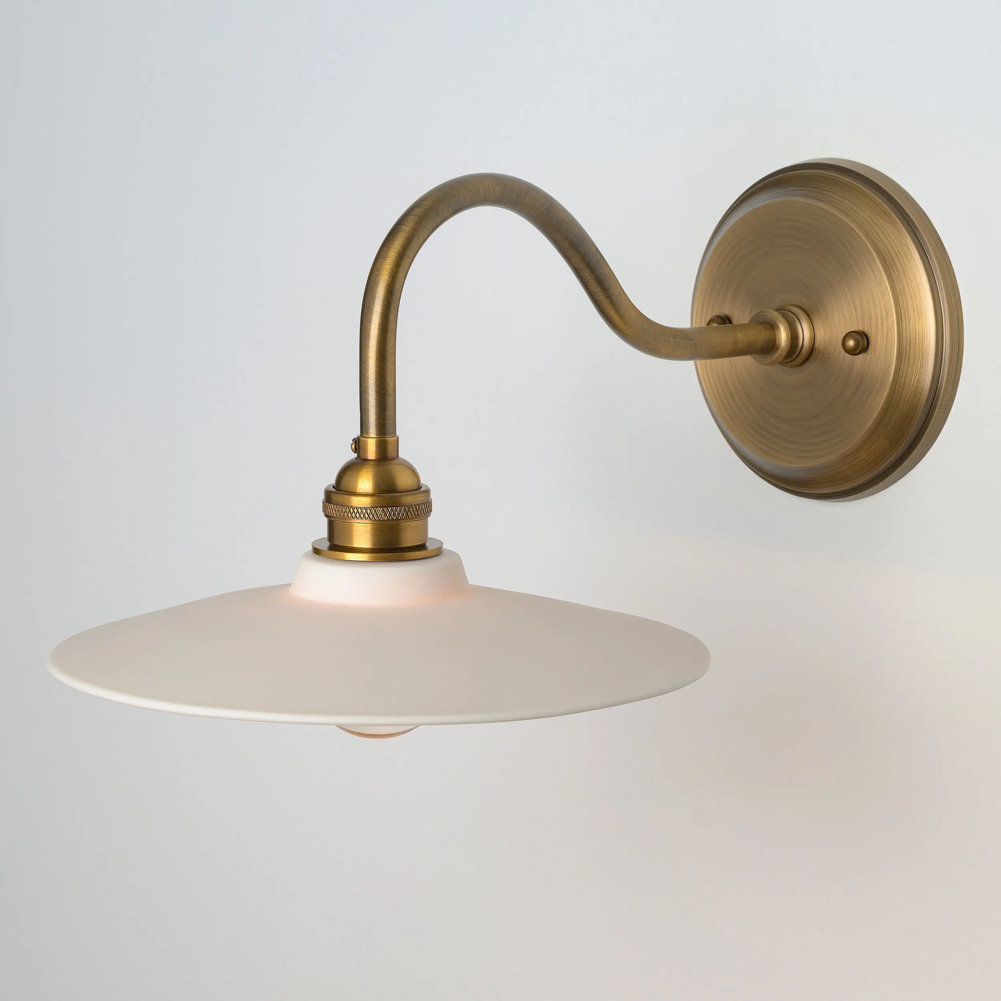Collinwood | Gooseneck Sconce – Olde Brick Lighting