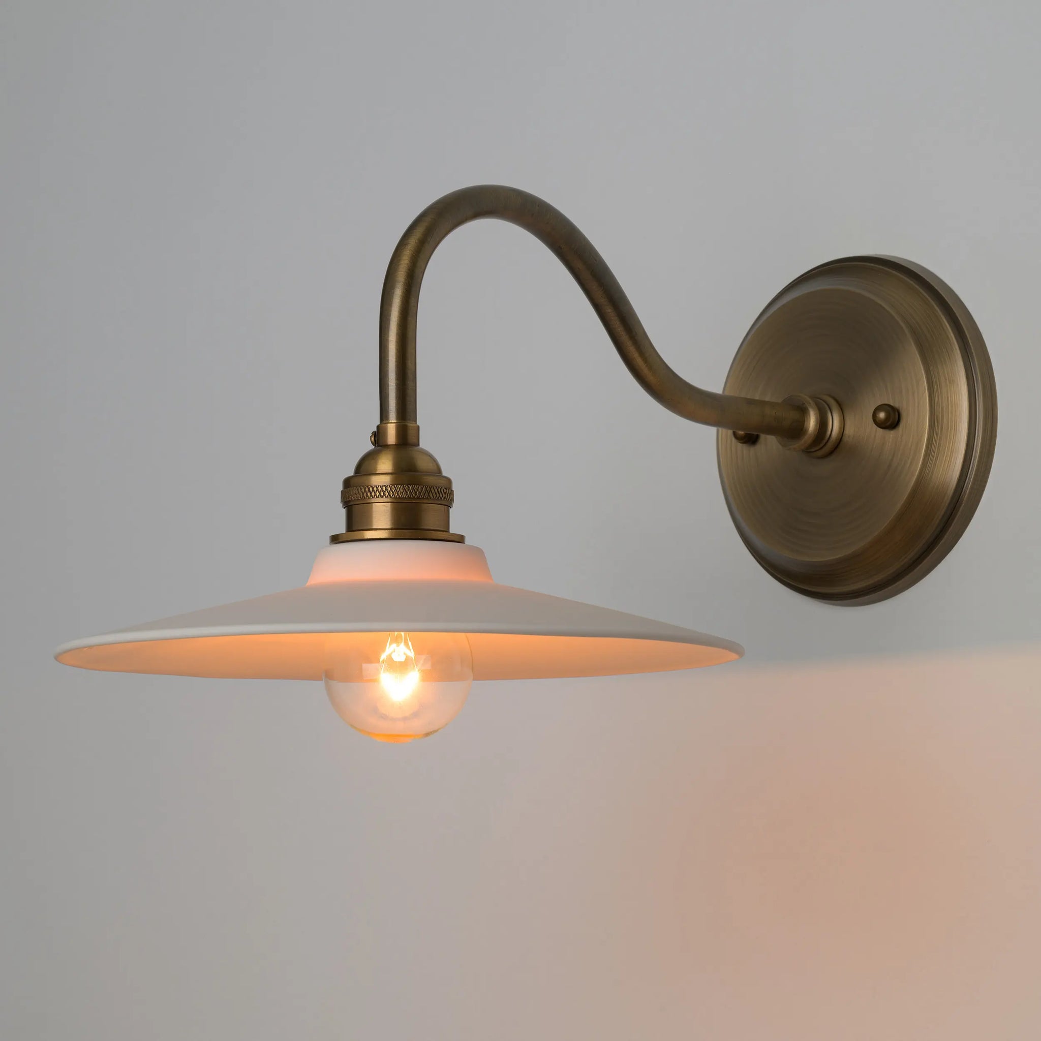 Collinwood | Gooseneck Sconce – Olde Brick Lighting