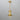 Mulberry | Small Historic Arc Chain Hung Chandelier