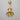 Mulberry | Small Historic Arc Chain Hung Chandelier