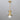 Peabody | Small Historic Arc Chain Hung Chandelier