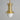 Peabody | Small Historic Arc Chain Hung Chandelier