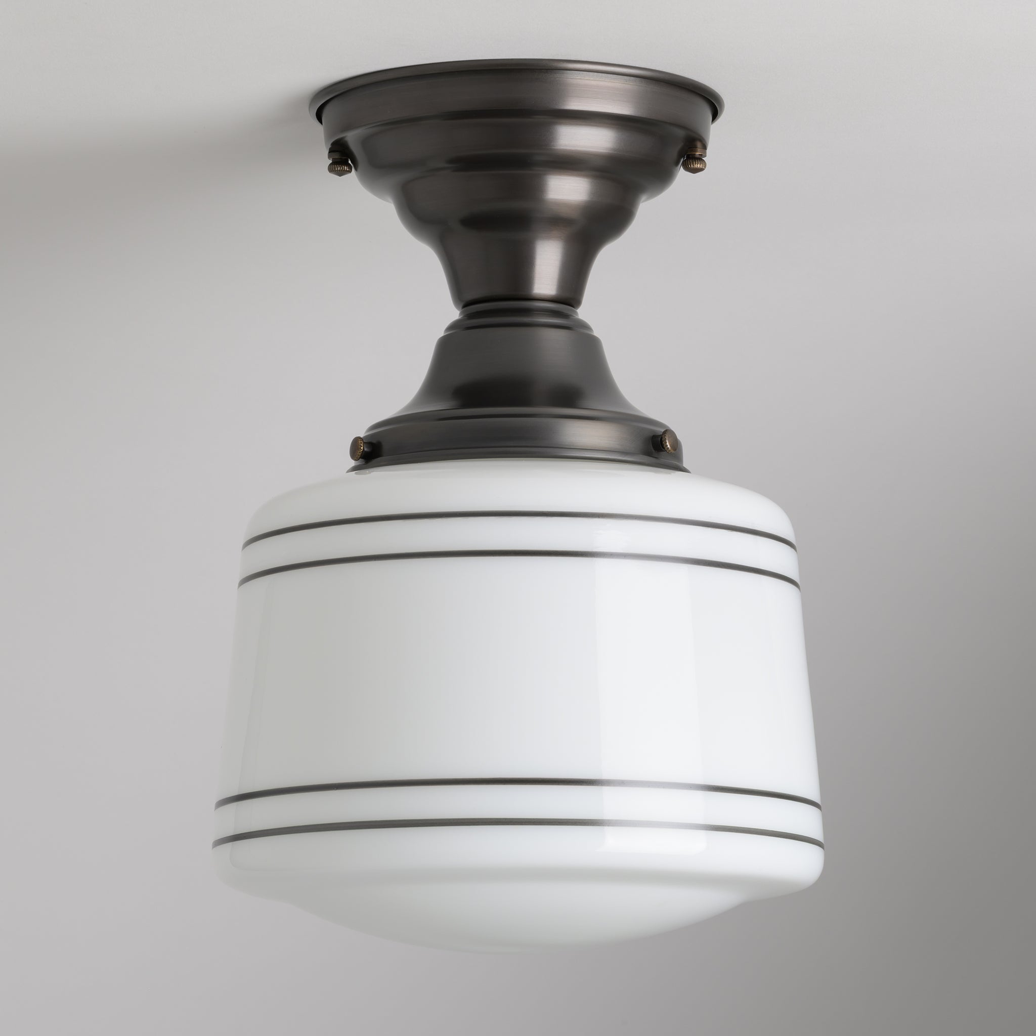 Rockford (Opal Striped) | Hourglass – Olde Brick Lighting