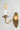 Colonial Curve | Candlestick Sconce