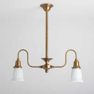 Open image in slideshow, Victorian Inverted Tulip | Chandelier
