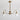 Chaika | Victorian Inverted Tulip Chandelier