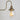 Hamilton | Victorian Inverted Tulip Chandelier