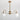 Hamilton | Victorian Inverted Tulip Chandelier