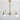 Mulberry | Victorian Inverted Tulip Chandelier