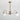 Mulberry | Victorian Inverted Tulip Chandelier