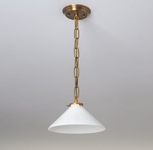 Open image in slideshow, Beck (Opal) | Modern Chain Hung
