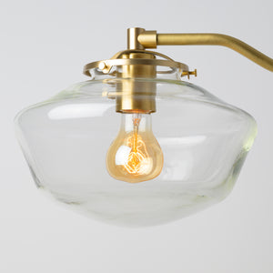 Modern Offset Chandelier