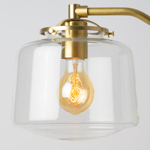 Modern Offset Chandelier