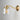 Rockford (Clear) | Modern Offset Sconce