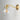 Hamilton (Clear) | Modern Offset Sconce